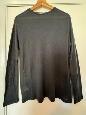Almina Concept, Slate Blue Utlra Thin Summer Sweater, XS